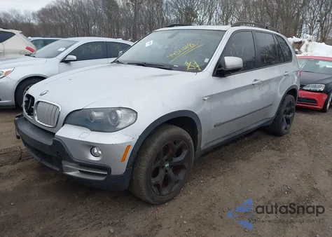 2008 BMW X5 3.0Si z USA, uszkodzony, nr VIN 5UXFE43518L002035